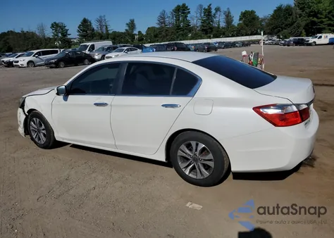2015 Honda Accord Lx from USA, damaged, VIN 1HGCR2F30FA248558